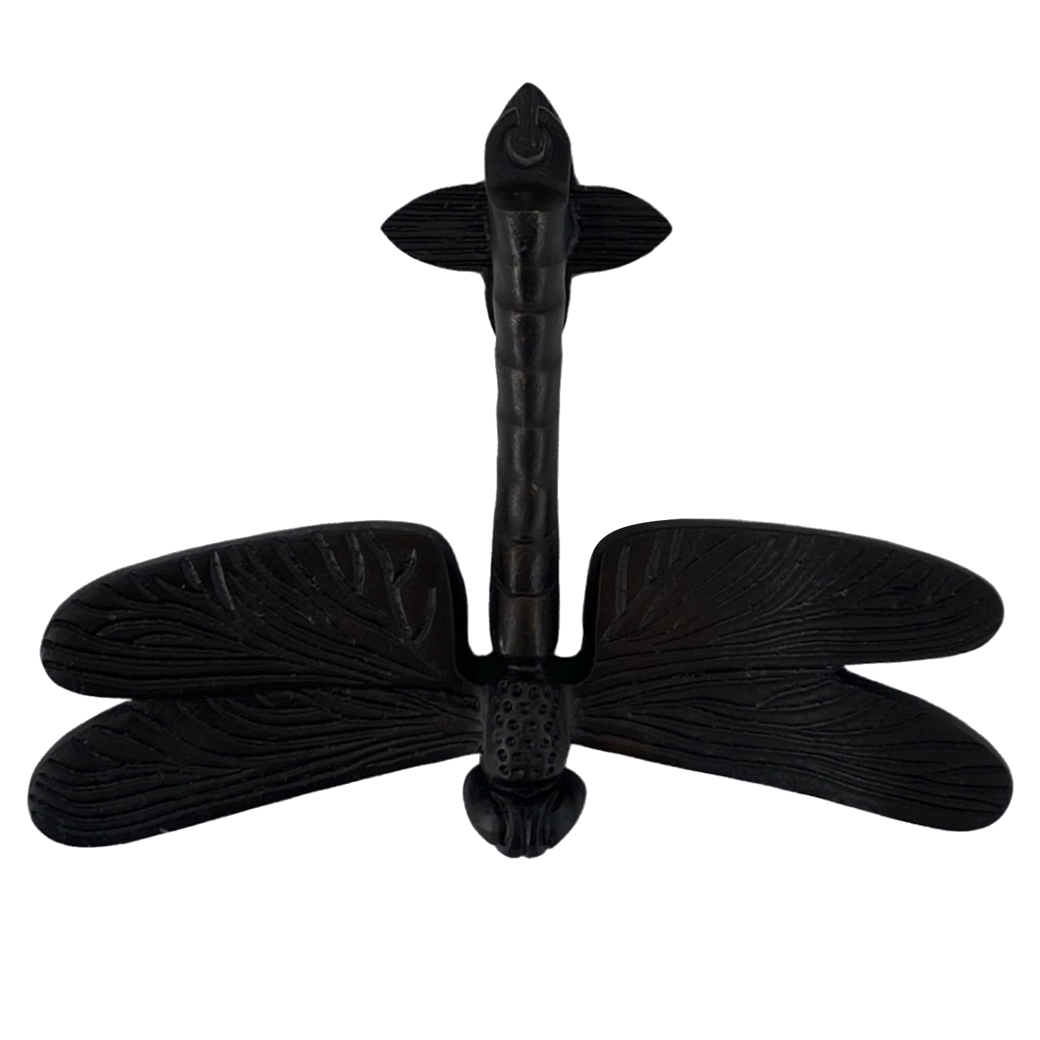 Antique Bronze Dragonfly Door Knocker