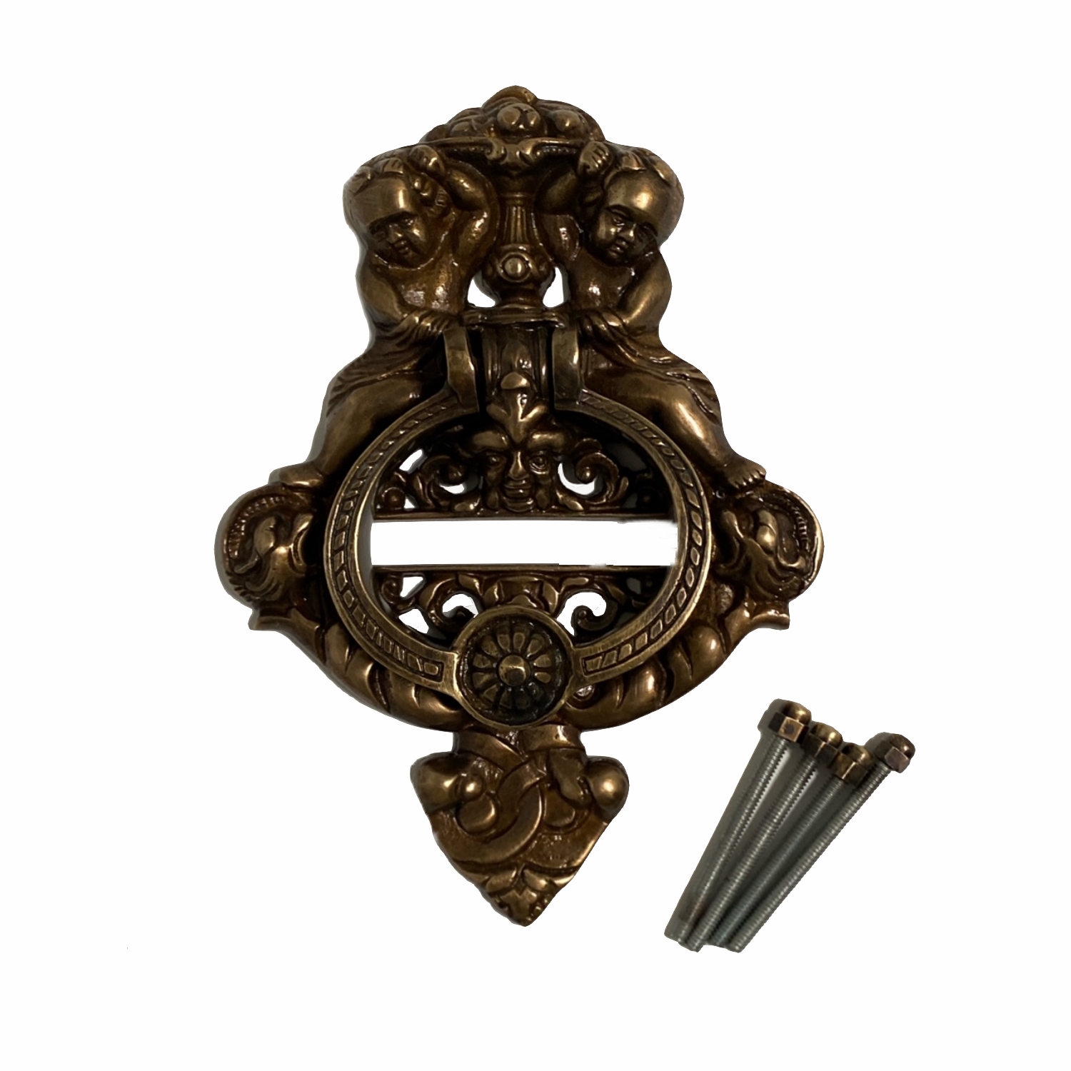 "The Cherub" Bronze Door Knocker