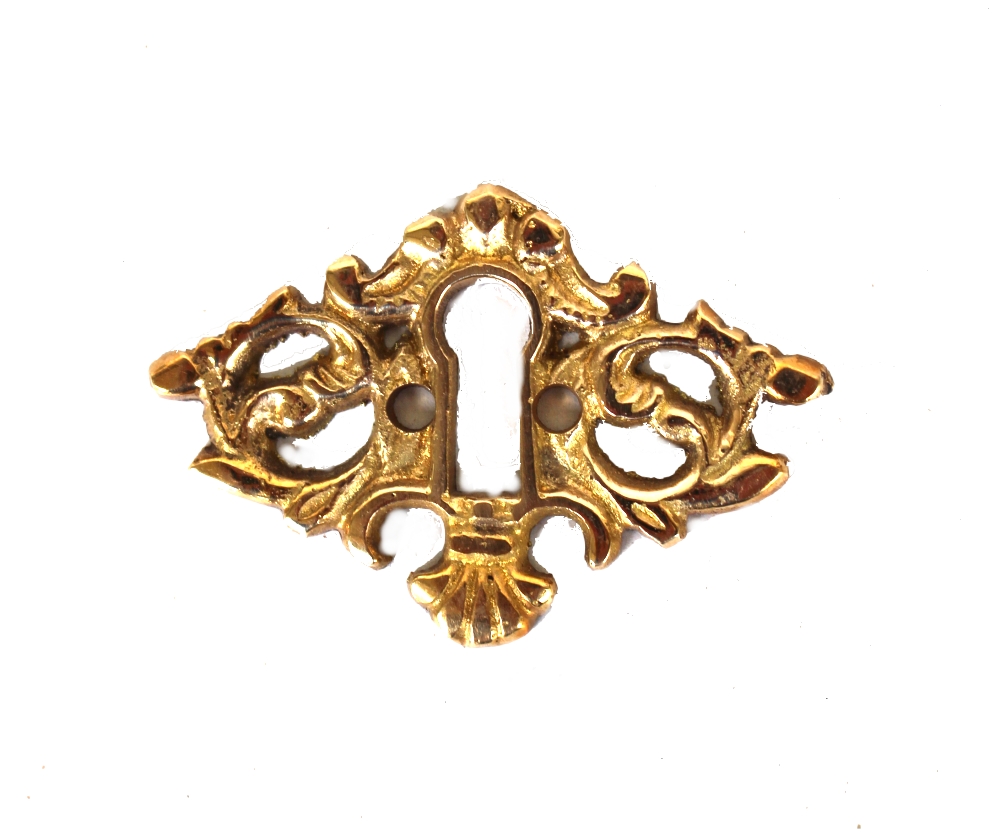 "The Wing" Cabinet or Door Escutcheon